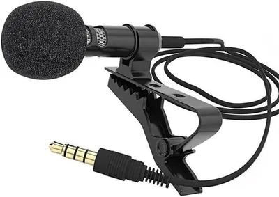 LOVESIDE Clip-On Lapel Collar Mic Dynamic 3.5mm Microphone - Best Deal