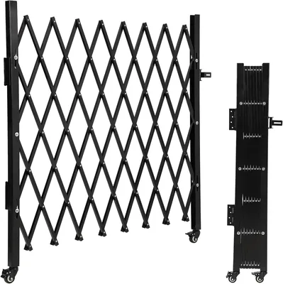 Portable Folding Security Gate Door - 50" x 75"