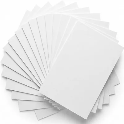 Firstnock A5 White Cardstock Paper - Premium Craft Card - Best Deal
