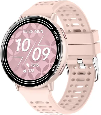 BezosMax SW27 Smart Watch with Bluetooth Calling