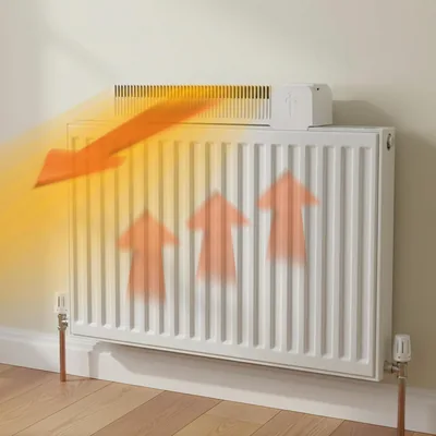 Valiant Radiator Fan - Rechargeable Heat Booster