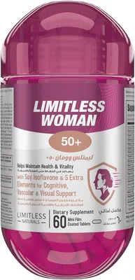 LIMITLESS Woman 50 PLUS