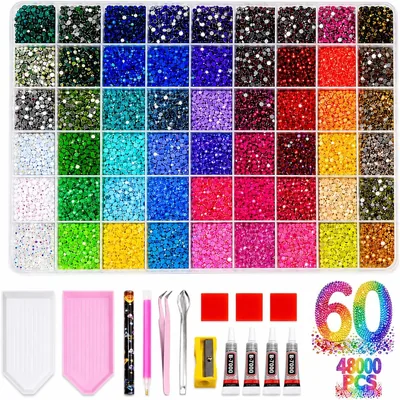 Resin Jelly Rhinestones DIY Kit