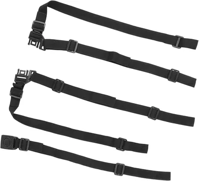 Jiawu 5-Point Baby Seat Harness Belt, Adjustable Stroller Safety Belt | Universal Fit for High Chair