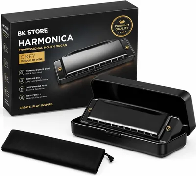Harmonica Mouth Organ C Key 10 Hole 20 Tone - Best Deal