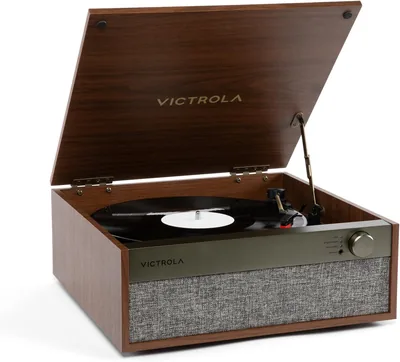 3-Speed Turntable with Bluetooth