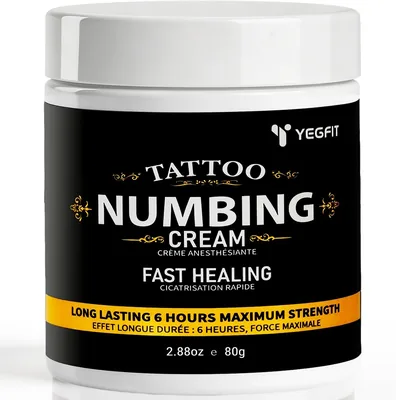 Tattoo Numbing Cream 80g - 20% Off