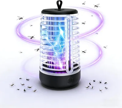 Lampa Repellente per Zanzare, 20 W 2000 V Efficace Contro le Zanzare, Elettrica per Casa Giardino Interno e Esterno Cucina Campo