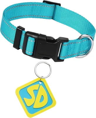 SD Dog Halloween Costumes with Nylon Collar Tags
