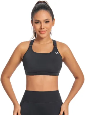 Women's High Impact Sport Bra for Yoga & Running