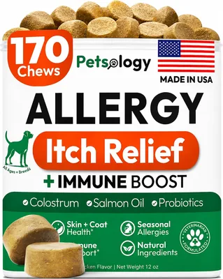 PetPure Dog Allergy Relief Chews 170 Count Best Deal