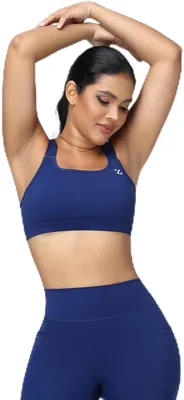 Women's High Impact Sports Bra for Yoga & Running