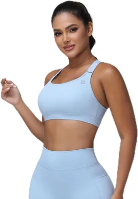 Women's High Impact Sport Bra for Yoga & Running