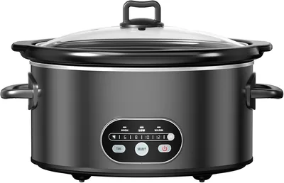 OLIXIS Slow Cooker 8 Quart Ceramic Nonstick