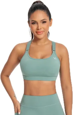 Women's Sport Bra, High Impact Sports Bras for Women Yoga and Running Bra