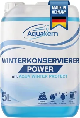 AQUAKERN Winterpreservator Pool Power 5 L mit Aqua Winter Protect