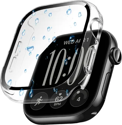 Goton Case with Glass for Apple Watch Series 12 42mm