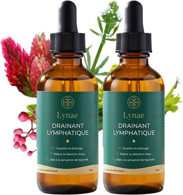 Lynae Lymphatic Draining Drop - Drainage Lymphatique Naturel