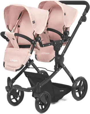 Puggle Grace Duo Twin Dolls Stroller Pushchair Best Deal