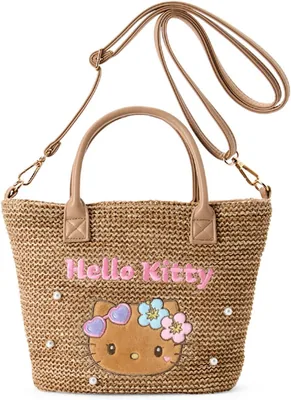 Sanrio Hello Kitty 2-Way Shoulder Bag (Sparkling Summer Pool)