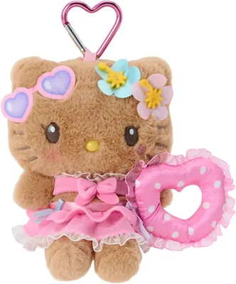 Sanrio Hello Kitty Mascot Holder (Sparkling Summer Pool)