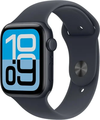 Apple Watch SE (3rd Gen) GPS+Cellular 44mm Midnight with Sport Band - Best Deal