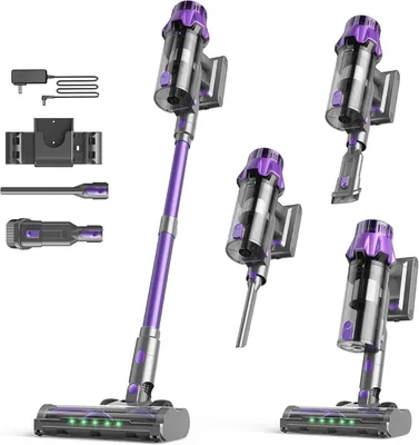 Vitek Cordless Vacuum - 55Kpa, 70min Runtime
