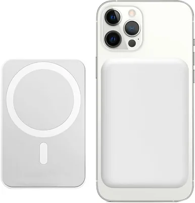 Batterie externe 10000 mAh, banque d'énergie magnétique sans fil à induction, charge rapide 20W pour iPhone 17/16/15/14/13/12