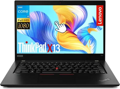 Lenovo ThinkPad X13 Gen 1 - 13.3" FHD Touchscreen, i5-10210U, 16GB RAM, 512GB SSD