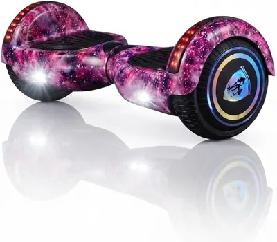 6.5 inch Auto Balancing Hoverboard with Bluetooth Speaker & LED Lights