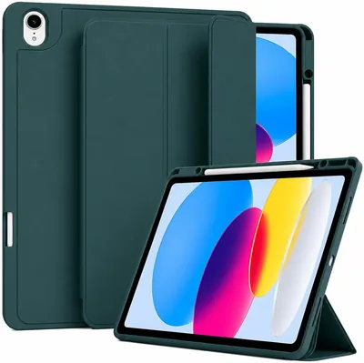 iPad 11 (A16) 2025 Case, Emerald Green