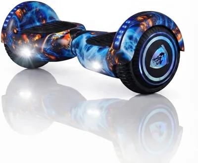 6.5 inch Auto Balancing Hoverboard with Bluetooth & LED Lights