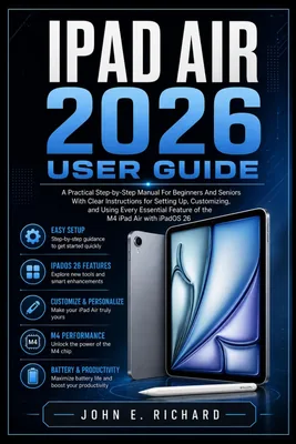 iPad Air 2026 User Guide