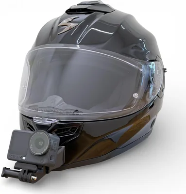 Montaż do kamery akcji dla kasku motocyklowego Scorpion EXO-1500