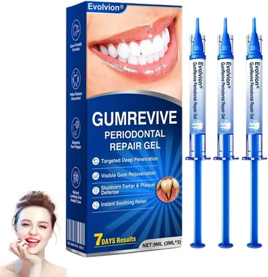 Evolvion GumRevive Periodontal Repair Gel Best Deal