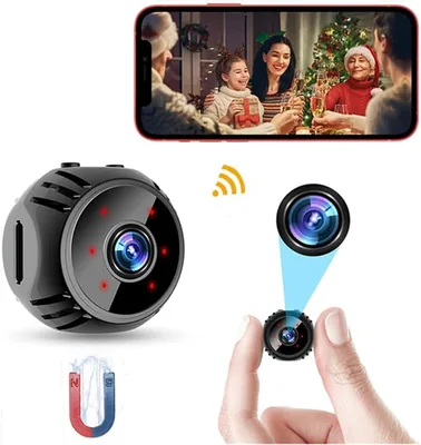 Mini Hidden Camera 1080P HD Portable Nanny Cam