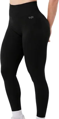 Calça Legging Feminina Academia Trifil Lupo - Sem Transparência e Cós com Silicone