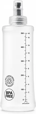 Garrafa Dobrável Soft Flash 500ml
