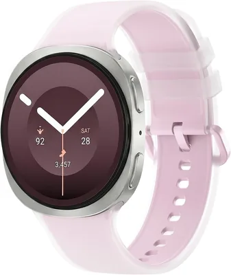 Samsung Galaxy Watch 9/8/4 Bands Silicone Sport Strap