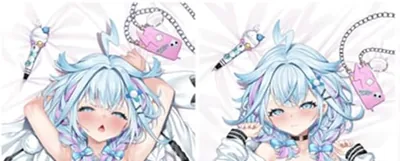 水宮枢抱き枕カバー（両面プリント、160cm x 50cm） - 2wayトリコット同人グッズ