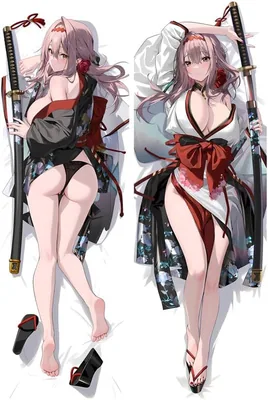 勝利の女神NIKKE紅蓮抱き枕カバー 両面プリント 160 cm x 50 cm 2wayトリコット同人グッズ