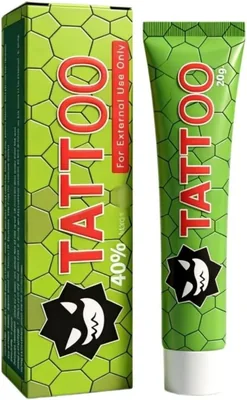 Tattoo Numbing Cream - Pain Relief for Microblading & Hair Removal