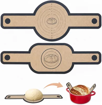 Silicone Bread Sling for Dutch Oven 2 Pcs