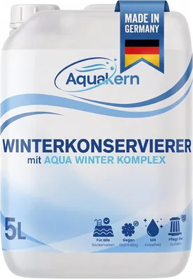 AQUAKERN Winterpreservator Pool 5 L mit Aqua Winter Complex