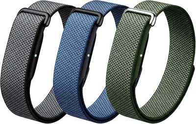 Nylon Sport Strap for Google Fitbit Air - Stainless Steel Buckle