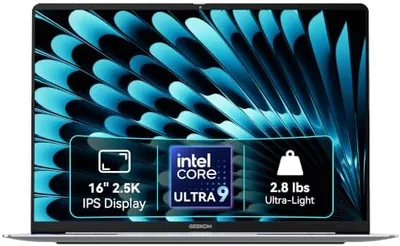 GEEKOM GeekBook X16 Pro Laptop - 16" 2.5K IPS