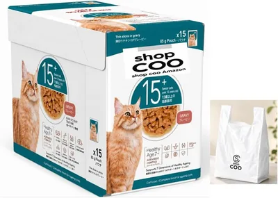 ロイヤルカナン エイジング15+ グレイビー パウチ 3.0oz (85g) シニア猫用 15歳以上 オリジナルクー袋付