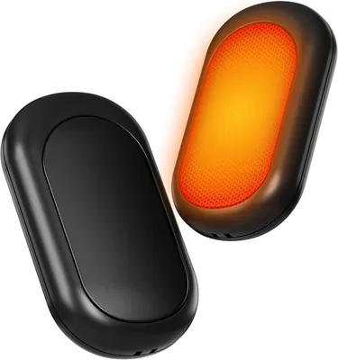 Rechargeable Hand Warmers 2 Pack - 3 Heat Settings