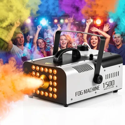 CFKEJI Fog Machine - 34% Off