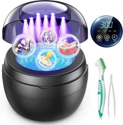 Ultrasonic Cleaner 250ML 50KHz Jewelry Cleaner Best Deal